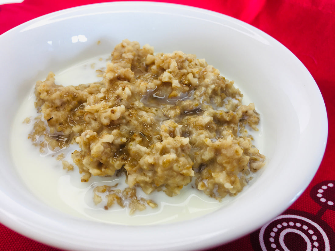 Feijoa Porridge