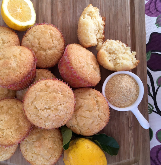 Lemon Muffins