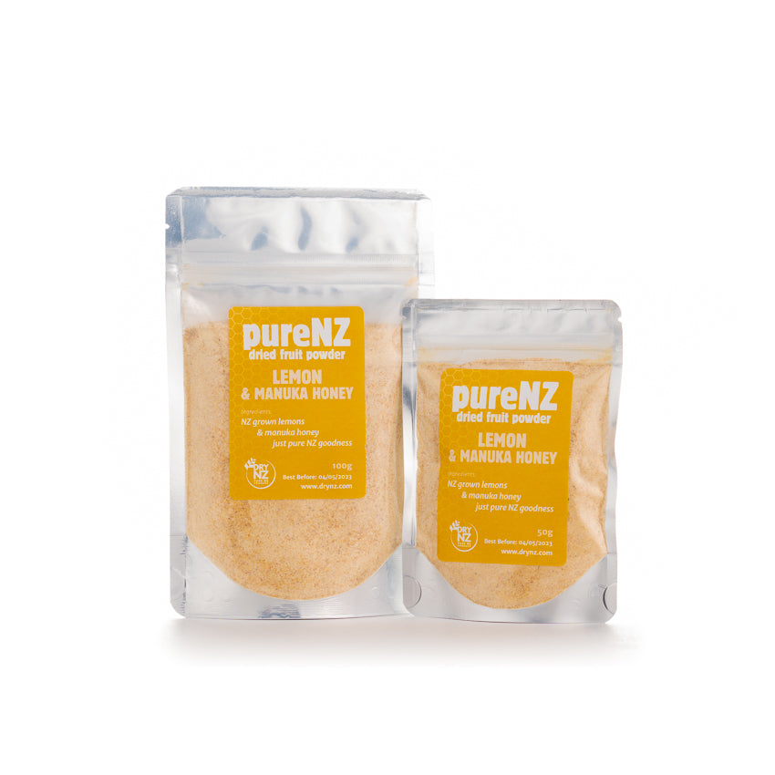 Lemon & Manuka Honey Powder