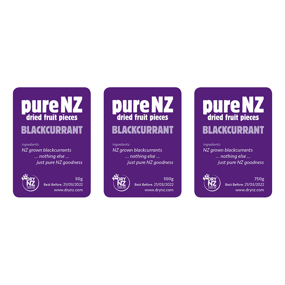 Blackcurrant Pieces