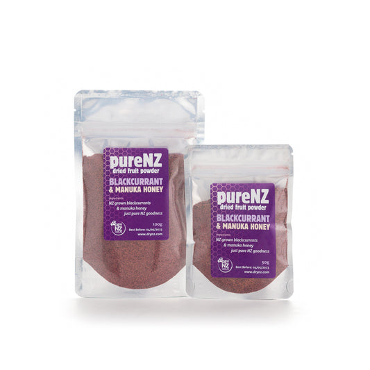 Blackcurrant & Manuka Honey Powder