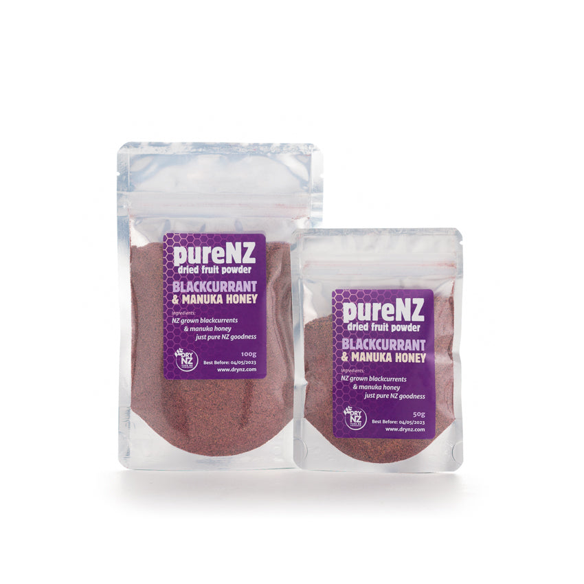Blackcurrant & Manuka Honey Powder